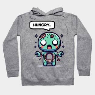 Cute Hungry Zombie Hoodie